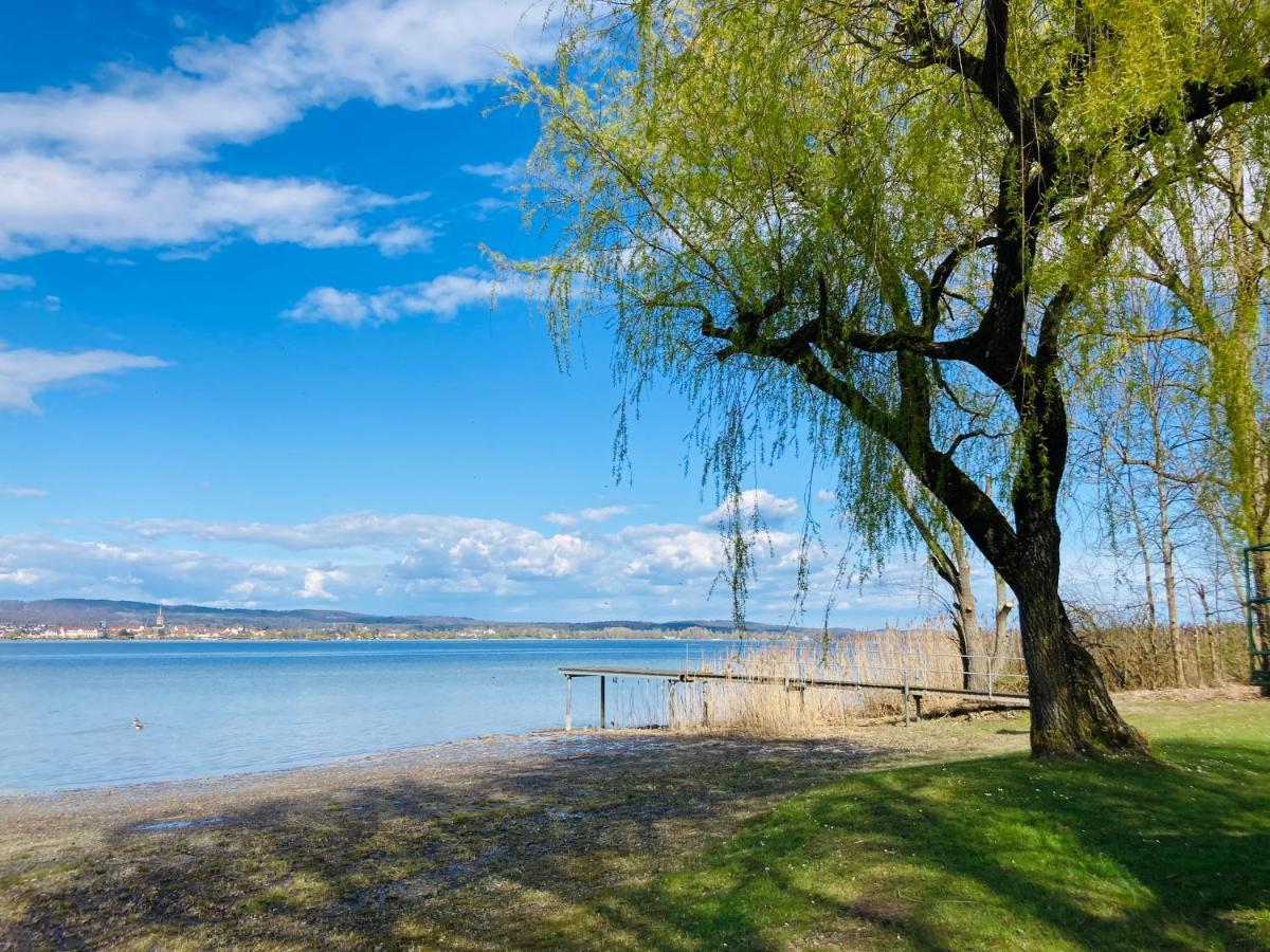 Seebrise Ferienwohnung, Auszeit In Ruhiger Lage, Bodensee Naehe, Privatparkplatz, Wlan, Smart Tv Rielasingen-Worblingen Exteriér fotografie
