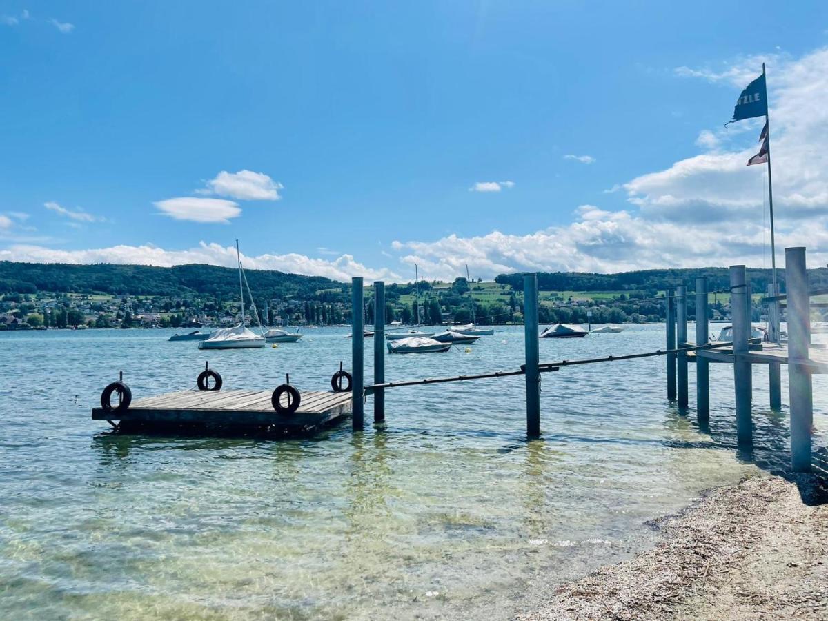 Seebrise Ferienwohnung, Auszeit In Ruhiger Lage, Bodensee Naehe, Privatparkplatz, Wlan, Smart Tv Rielasingen-Worblingen Exteriér fotografie